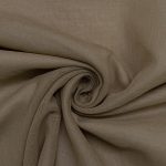 280CM PLAIN LINEN VOILE-SAND - Image 3