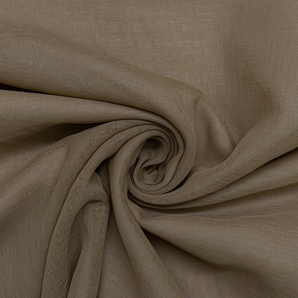 PLLV5FSAND233.jpg 280CM PLAIN LINEN VOILE-SAND - Image 3