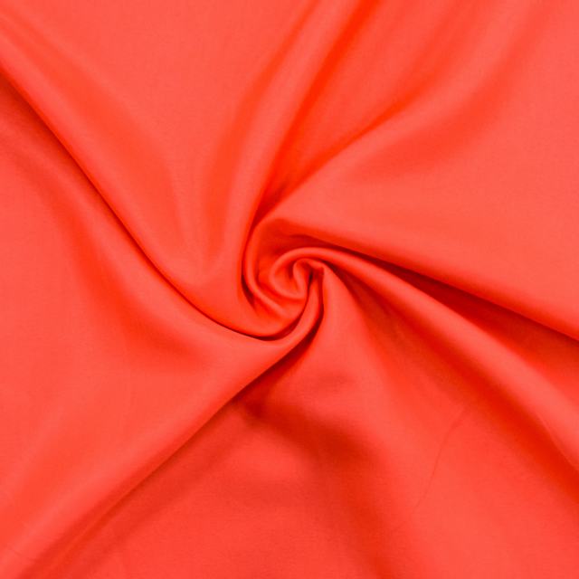 PNL5FCORAL.jpg 150CM PONGEE LINING - CORAL - Image 1