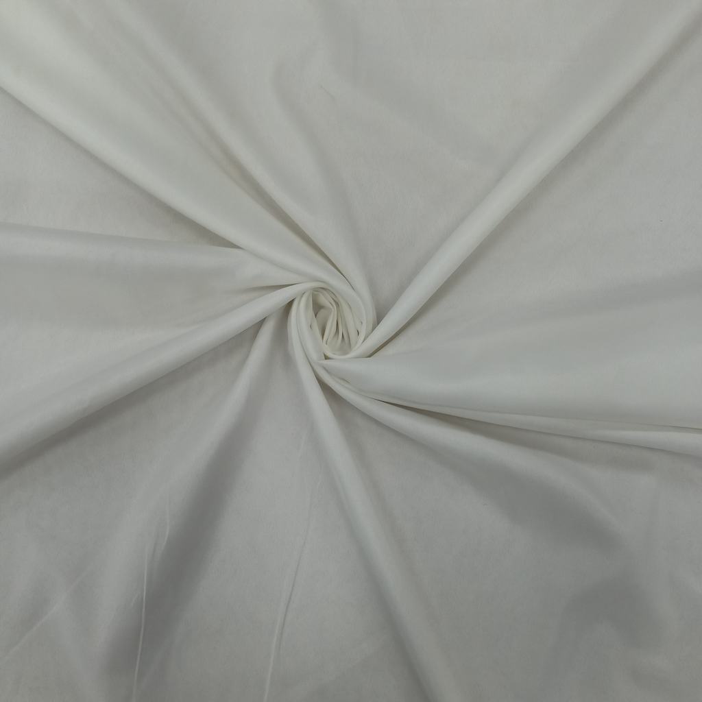 PNL5FIVORY.jpg 150CM PONGEE LINING - IVORY - Image 1