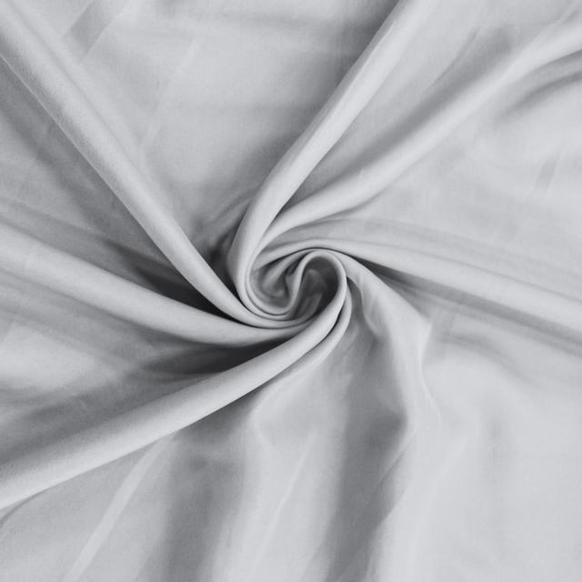 PNL5FSILVER.jpg 150CM PONGEE LINING - SILVER - Image 1