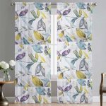 280CM 100% POLYESTER ORGANZA 8847 SPLASH 20 - Image 2