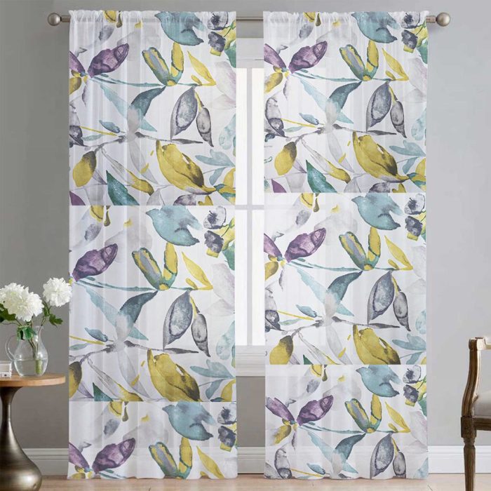 280CM 100% POLYESTER ORGANZA 8847 SPLASH 20 - Image 2