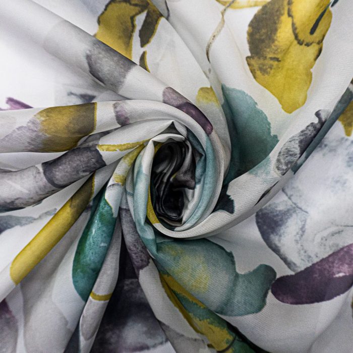280CM 100% POLYESTER ORGANZA 8847 SPLASH 20 - Image 3
