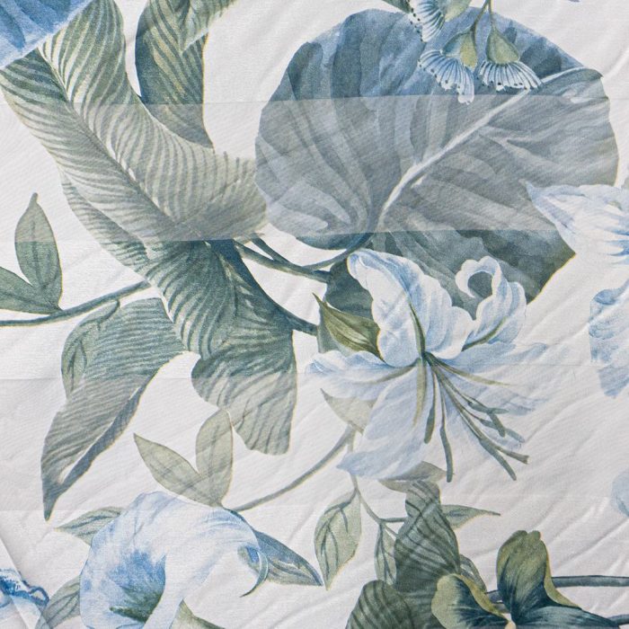 280CM 100% POLYESTER ORGANZA 8847 SPLASH 28 - Image 1
