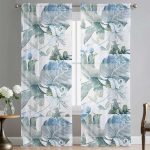 280CM 100% POLYESTER ORGANZA 8847 SPLASH 28 - Image 2