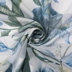 280CM 100% POLYESTER ORGANZA 8847 SPLASH 28 - Image 3