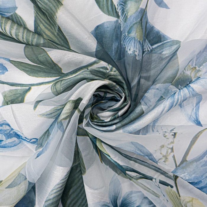 280CM 100% POLYESTER ORGANZA 8847 SPLASH 28 - Image 3