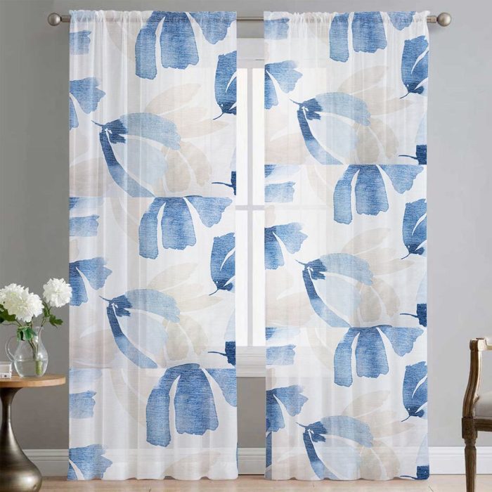 280CM 100% POLYESTER ORGANZA 8847 SPLASH 6 - Image 2