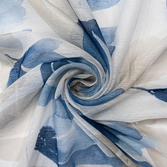 280CM 100% POLYESTER ORGANZA 8847 SPLASH 6 - Image 3