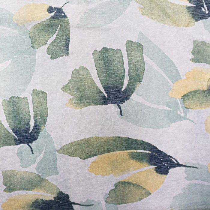 280CM 100% POLYESTER ORGANZA 8847 SPLASH 7 - Image 1