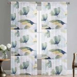 280CM 100% POLYESTER ORGANZA 8847 SPLASH 7 - Image 2