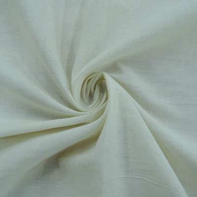 PLAIN POLY COTTON (CREAM)