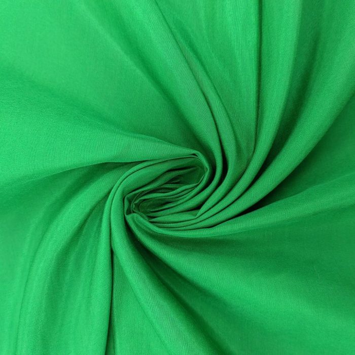 115CM PLAIN POLY COTTON - EMERALD - Image 1