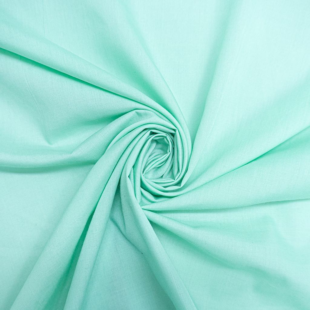 PPC5FSPEARMINT231.jpg PLAIN POLY COTTON (SPEARMINT) - Image 1