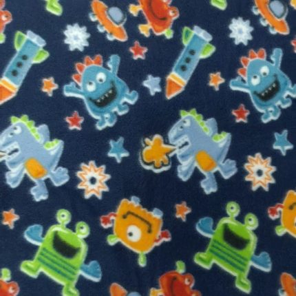 150CM PRINTED POLER FLEECE