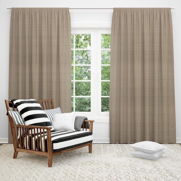 280CM PLAIN PRUSSIAN LINEN-BEIGE - Image 2