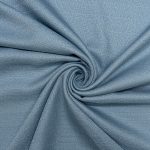 280CM PLAIN PRUSSIAN LINEN-BLUE - Image 3