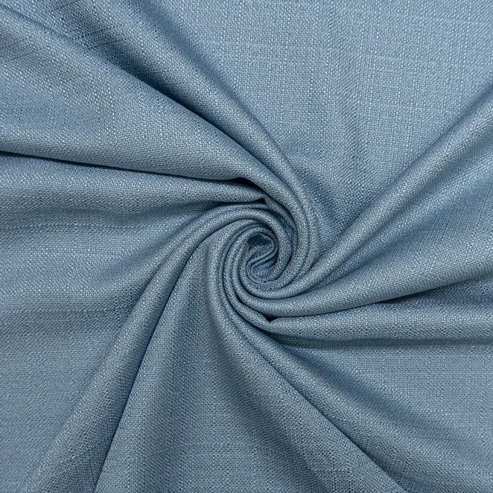 280CM PLAIN PRUSSIAN LINEN-BLUE - Image 3
