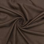 280CM PLAIN PRUSSIAN LINEN-BROWN - Image 3
