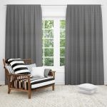 280CM PLAIN PRUSSIAN LINEN-LIGHT GREY - Image 2