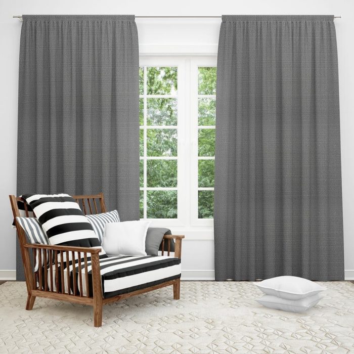 280CM PLAIN PRUSSIAN LINEN-LIGHT GREY - Image 2