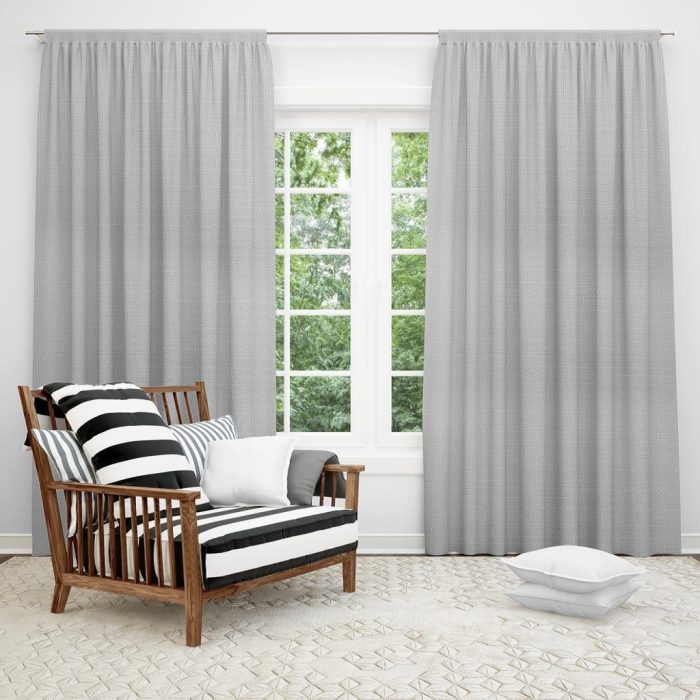 280CM PLAIN PRUSSIAN LINEN-WHITE - Image 2