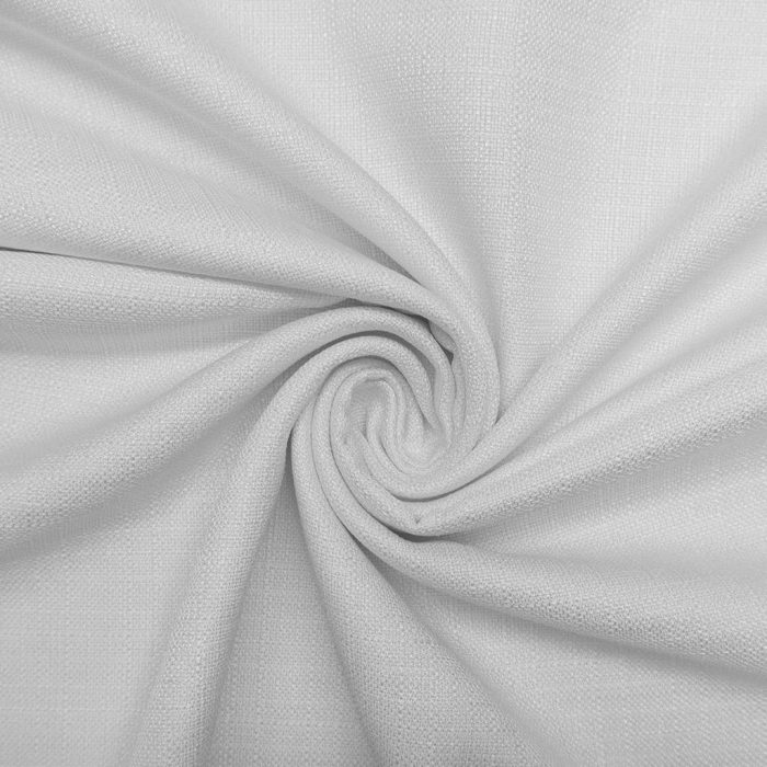 280CM PLAIN PRUSSIAN LINEN-WHITE - Image 3