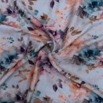PRINTED ROSE LINEN - Image 2