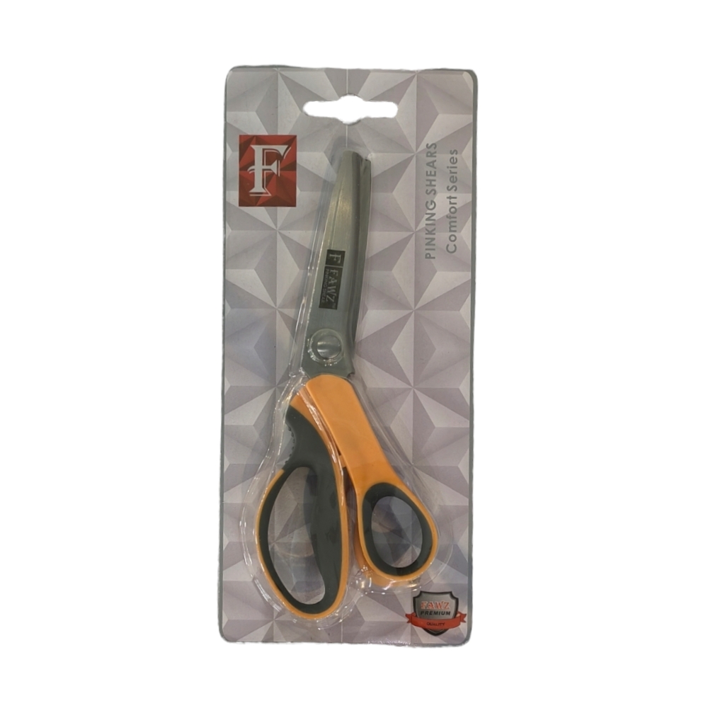 PS5FO.jpg PINKING SHEARS ORANGE - Image 1