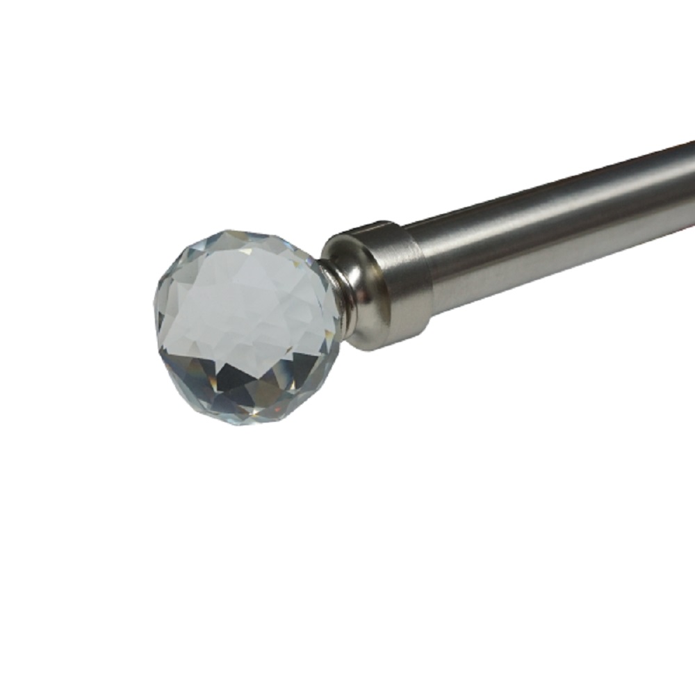 PSS221T231.jpg 32MM PRISM FINIAL 2PK - ST/STEEL - Image 1