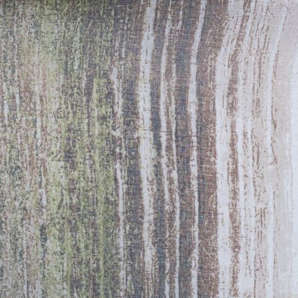 PRINTED SEMI SHEER VOILE - GREEN