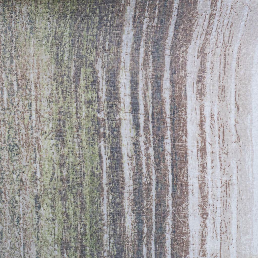 PSSV5FGREEN231.jpg PRINTED SEMI SHEER VOILE - GREEN - Image 1