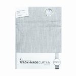 DALOA BLACKOUT CURTAIN EYELET 2.30M X 2.20M-CLOUD