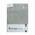 DALOA BLACKOUT CURTAIN EYELET 2.30M X 2.20M-LINEN