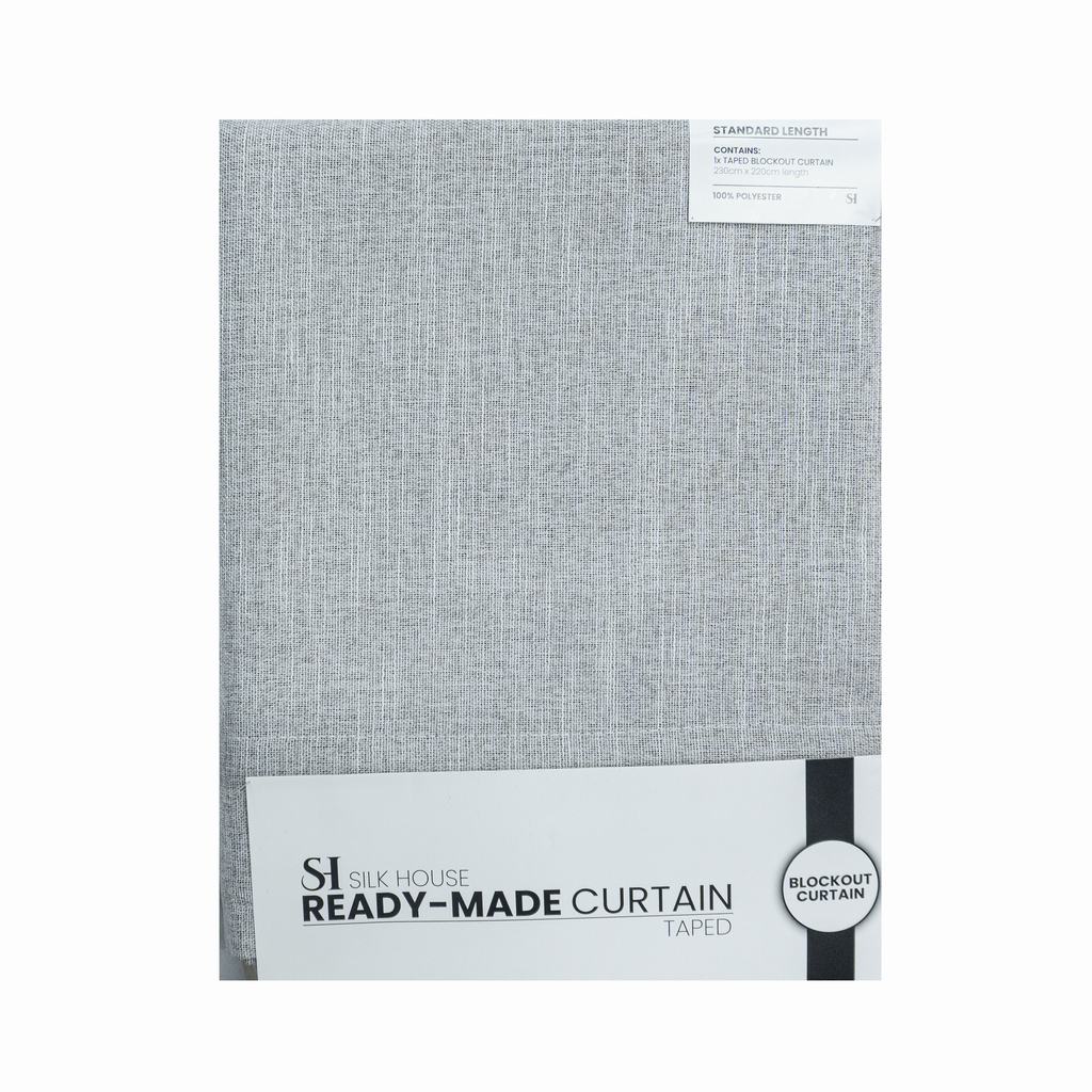 PT2DDBCT5FCL231.jpg DALOA BLACKOUT CURTAIN STD 2.30M X 2.20M-CLOUD - Image 1