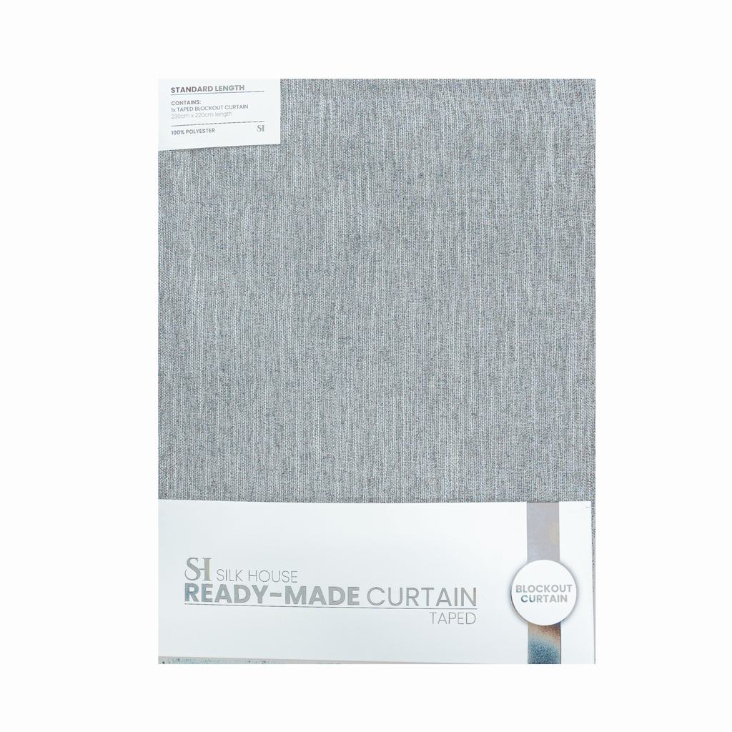 PT2DDBCT5FCOF231.jpg DALOA BLACKOUT CURTAIN STD 2.30M X 2.20M-COFFEE - Image 1