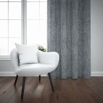 DALOA BLACKOUT CURTAIN STD 2.30M X 2.20M-COFFEE - Image 2