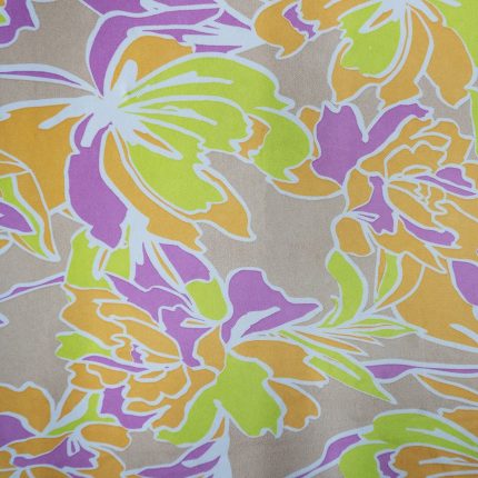 PRINTED MESH (12 BEIGE)