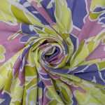 PRINTED MESH (12 LILAC) - Image 2