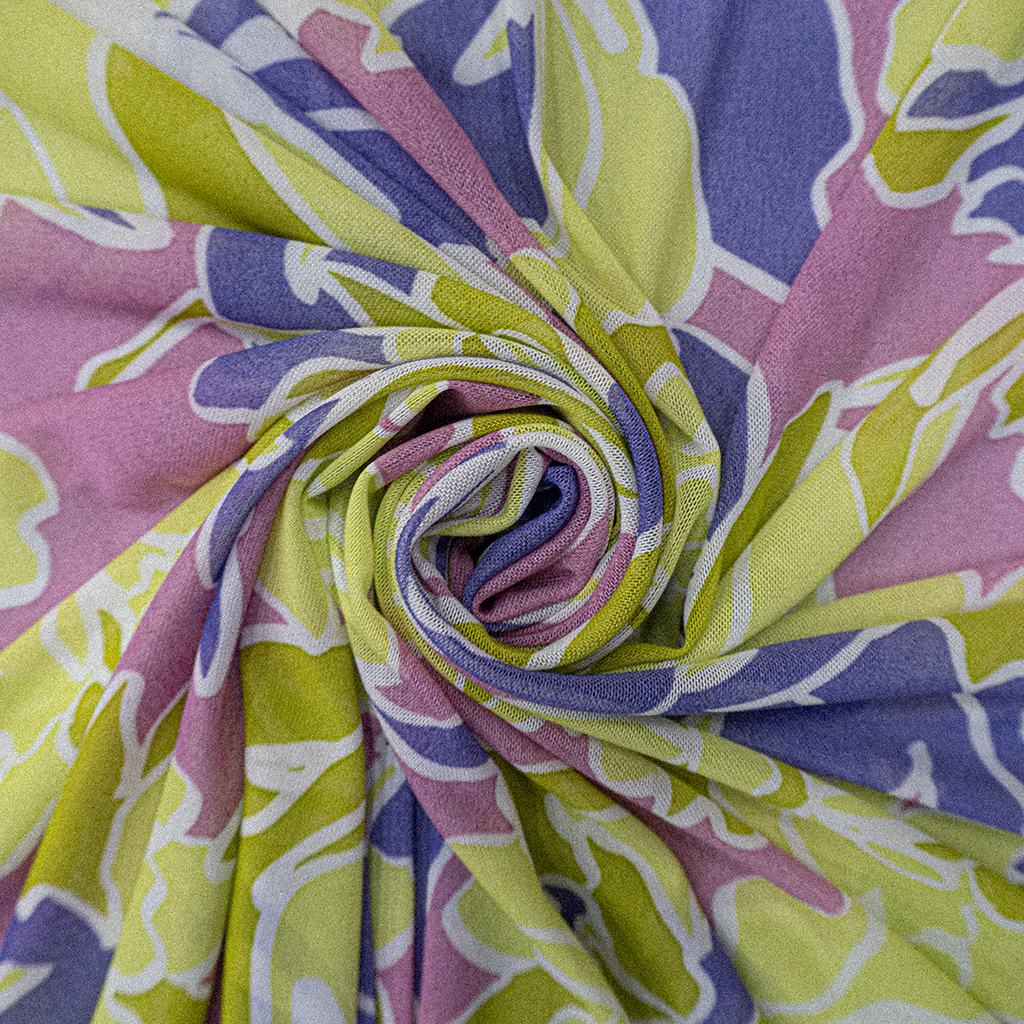 PTM5F3232.jpg PRINTED MESH (12 LILAC) - Image 2