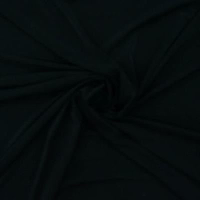 PLAIN VENETIA (150CM)(220 GSM)(BLACK)