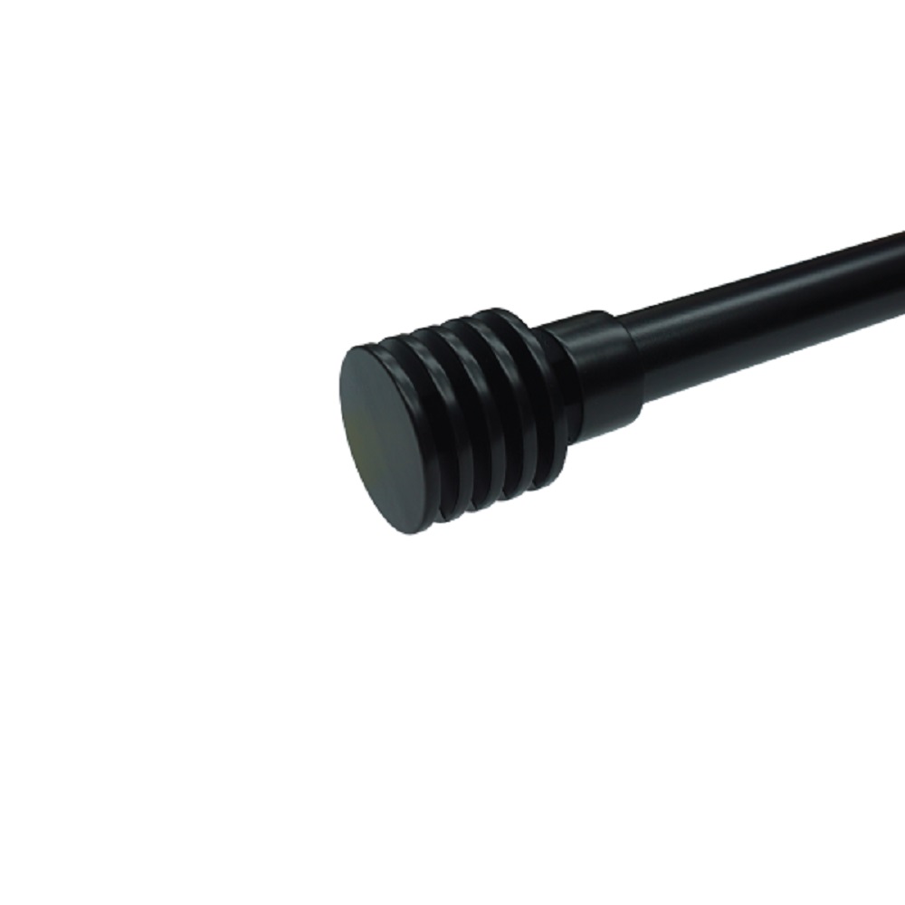 PW253T231.jpg 25MM LUMINO FINIAL 2PK - BLACK - Image 1