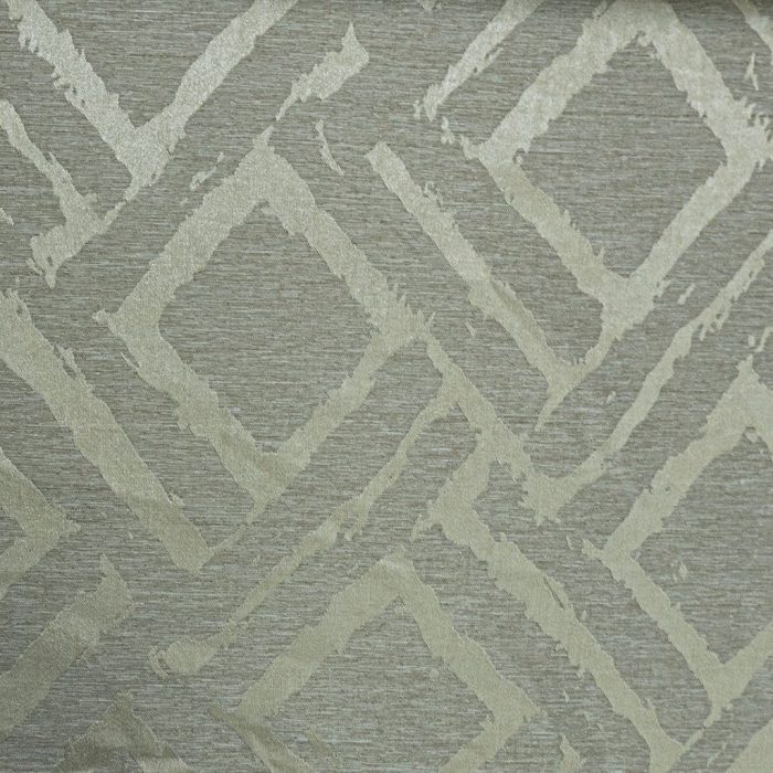 280CM DIAMOND JACQ. CURTAIN-STONE - Image 1