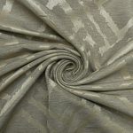 280CM DIAMOND JACQ. CURTAIN-STONE - Image 3