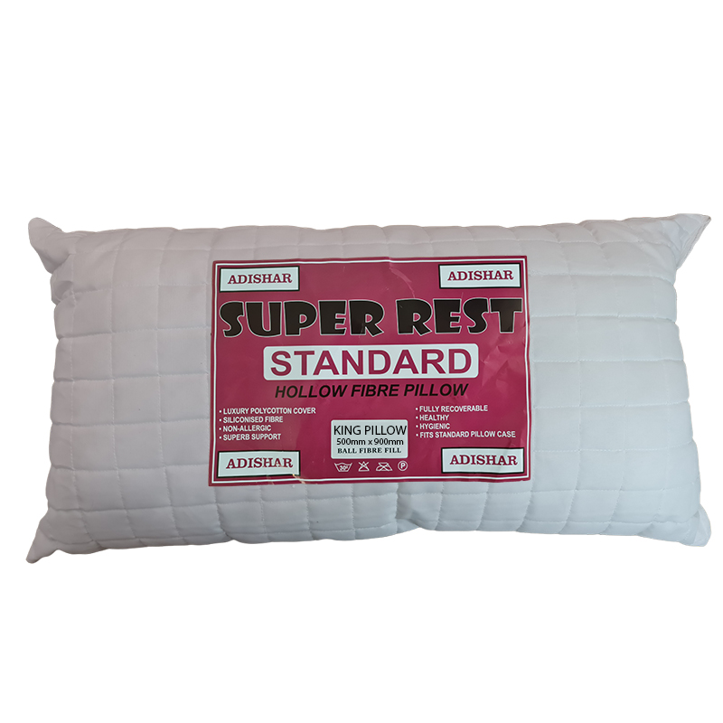 QBFKP.jpg KING QUILTED BALL FIBRE PILLOWS (500X900MM) - Image 1