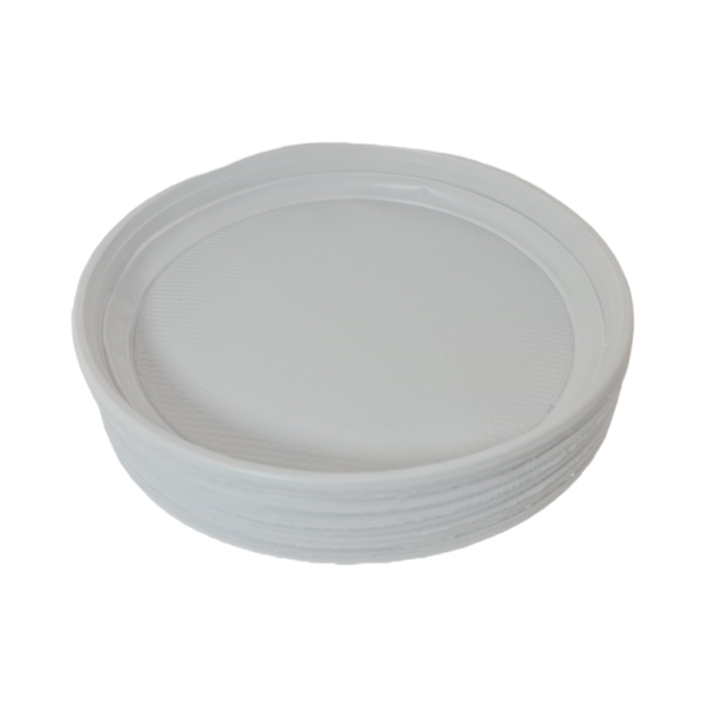 QP2DPP.jpg PLASTIC PLATES 9 INCH 20S - Image 1