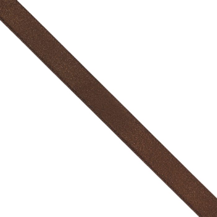 15MM RIBBON 27.4M-DARK BROWN - Image 1