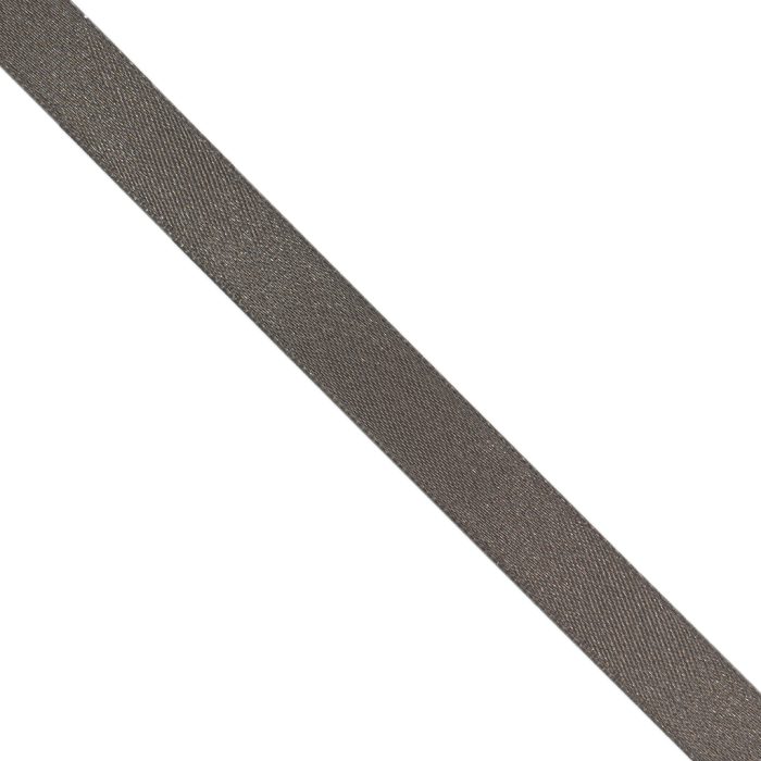 15MM RIBBON 27.4M-DARK GREY - Image 1