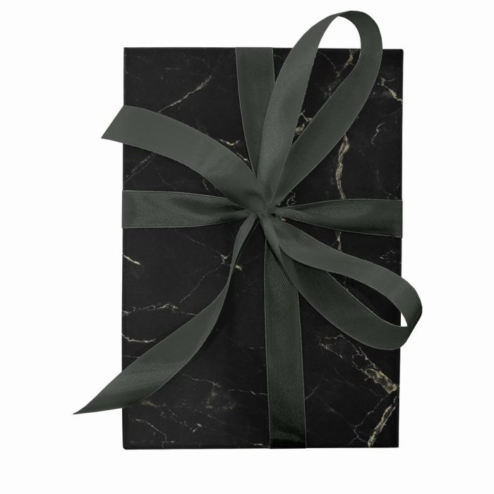 15MM RIBBON 27.4M-DARK GREY - Image 2